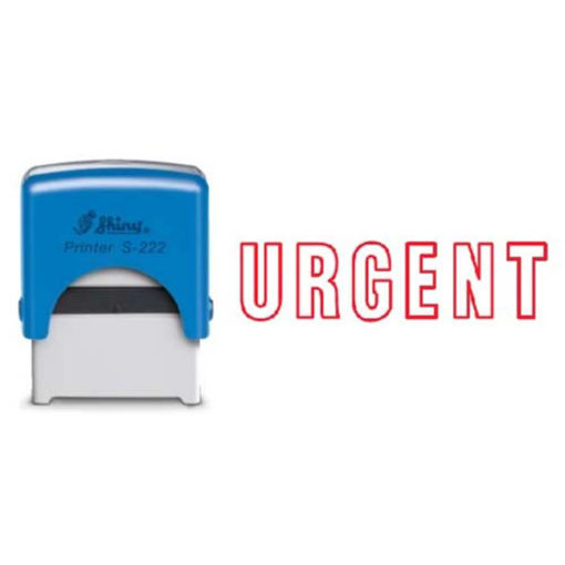 Picture of URGENT ACCOUNT STAMP